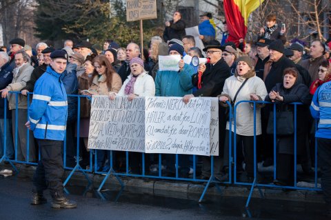 Protest Cotroceni - Bulevardul Gheorghe Marinescu