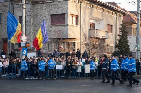 Protest Cotroceni - Bulevardul Gheorghe Marinescu