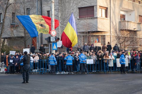 Protest Cotroceni - Bulevardul Gheorghe Marinescu