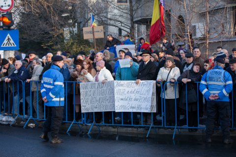 Protest Cotroceni - Bulevardul Gheorghe Marinescu