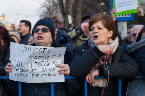 Protest Cotroceni - Bulevardul Gheorghe Marinescu