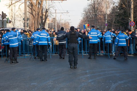 Protest Cotroceni - Bulevardul Gheorghe Marinescu