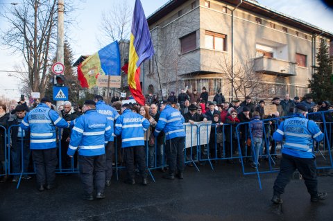 Protest Cotroceni - Bulevardul Gheorghe Marinescu