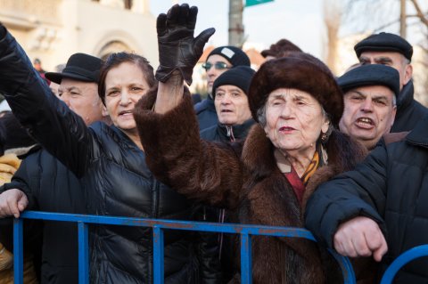 Protest Cotroceni - Bulevardul Gheorghe Marinescu