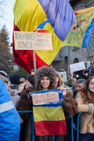 Protest Cotroceni - Bulevardul Gheorghe Marinescu