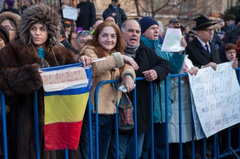 Protest Cotroceni - Bulevardul Gheorghe Marinescu