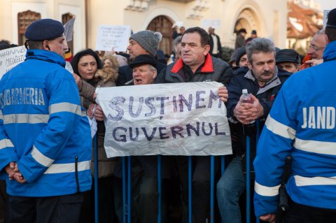 Protest Cotroceni - Bulevardul Gheorghe Marinescu