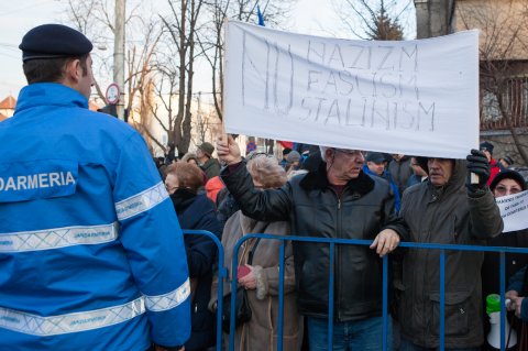 Protest Cotroceni - Bulevardul Gheorghe Marinescu