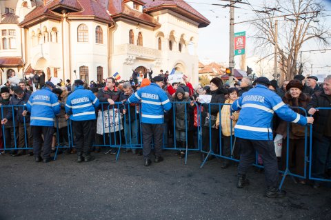 Protest Cotroceni - Bulevardul Gheorghe Marinescu