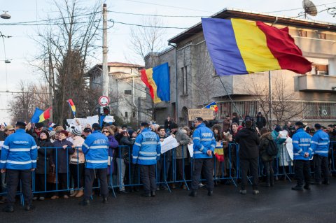 Protest Cotroceni - Bulevardul Gheorghe Marinescu