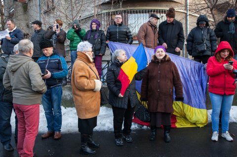 Protest Cotroceni - Bulevardul Gheorghe Marinescu