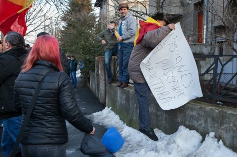 Protest Cotroceni - Bulevardul Gheorghe Marinescu