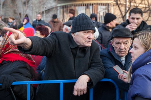 Protest Cotroceni - Bulevardul Gheorghe Marinescu