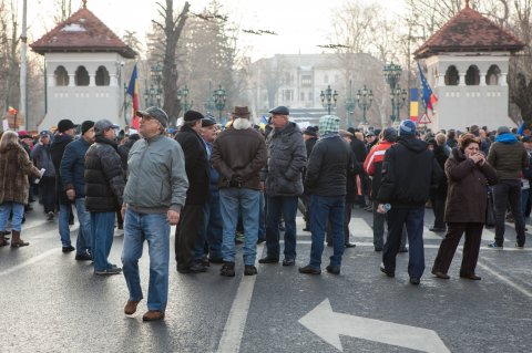 Protest Cotroceni - Bulevardul Gheorghe Marinescu