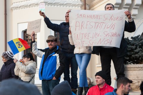 Protest Cotroceni - Bulevardul Gheorghe Marinescu