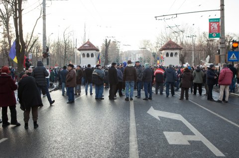 Protest Cotroceni - Bulevardul Gheorghe Marinescu