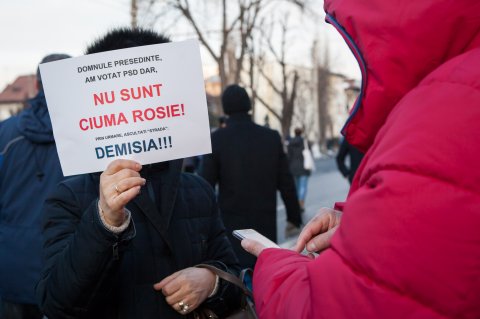 Protest Cotroceni - Bulevardul Gheorghe Marinescu