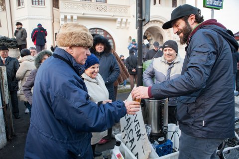 Protest Cotroceni - Bulevardul Gheorghe Marinescu