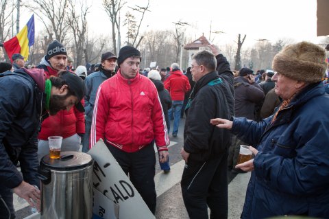 Protest Cotroceni - Bulevardul Gheorghe Marinescu