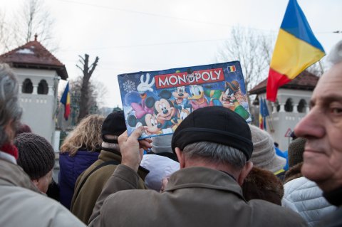 Protest Cotroceni - Bulevardul Gheorghe Marinescu