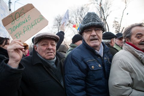 Protest Cotroceni - Bulevardul Gheorghe Marinescu