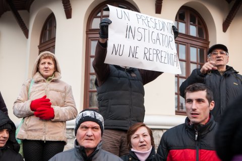 Protest Cotroceni - Bulevardul Gheorghe Marinescu