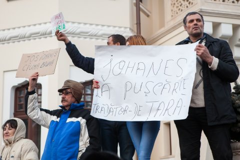 Protest Cotroceni - Bulevardul Gheorghe Marinescu