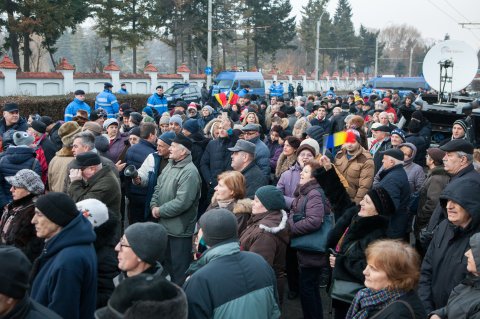 Protest Cotroceni - Bulevardul Gheorghe Marinescu