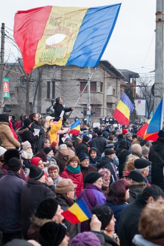 Protest Cotroceni - Bulevardul Gheorghe Marinescu