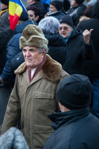 Protest Cotroceni - Bulevardul Gheorghe Marinescu