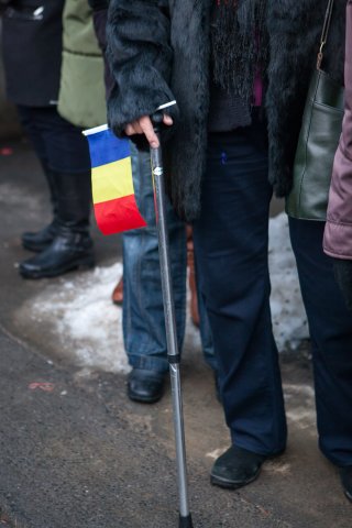 Protest Cotroceni - Bulevardul Gheorghe Marinescu