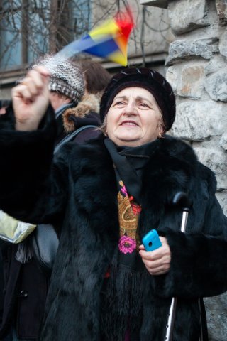 Protest Cotroceni - Bulevardul Gheorghe Marinescu