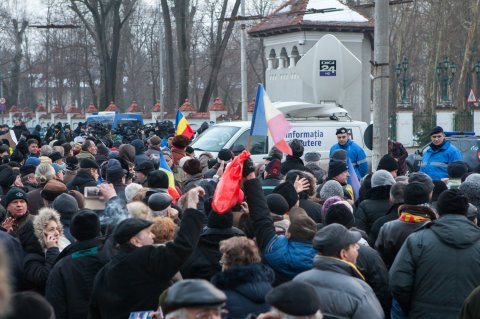 Protest Cotroceni - Bulevardul Gheorghe Marinescu