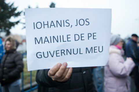 Protest Cotroceni - Bulevardul Gheorghe Marinescu