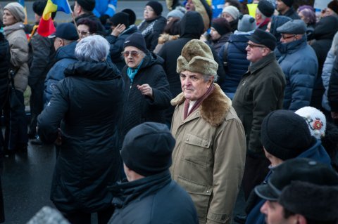 Protest Cotroceni - Bulevardul Gheorghe Marinescu