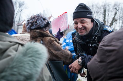 Protest Cotroceni - Bulevardul Gheorghe Marinescu