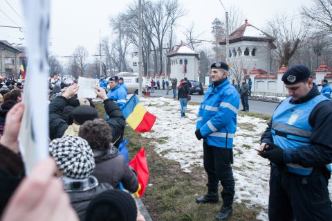 Protest Cotroceni - Bulevardul Gheorghe Marinescu