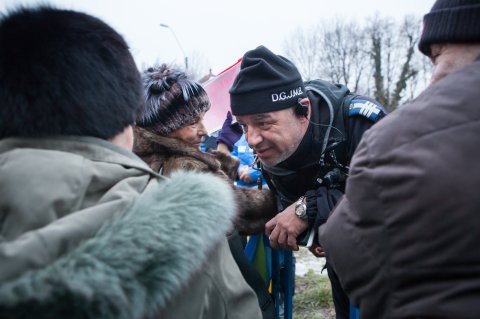 Protest Cotroceni - Bulevardul Gheorghe Marinescu