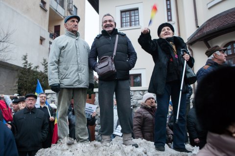 Protest Cotroceni - Bulevardul Gheorghe Marinescu