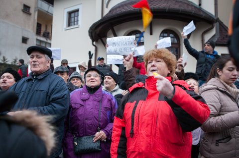 Protest Cotroceni - Bulevardul Gheorghe Marinescu