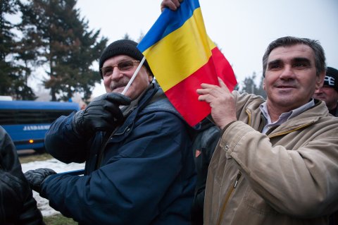 Protest Cotroceni - Bulevardul Gheorghe Marinescu