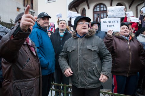 Protest Cotroceni - Bulevardul Gheorghe Marinescu