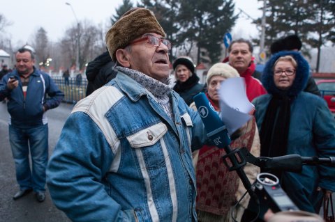 Protest Cotroceni - Bulevardul Gheorghe Marinescu