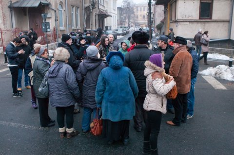 Protest Cotroceni - Bulevardul Gheorghe Marinescu