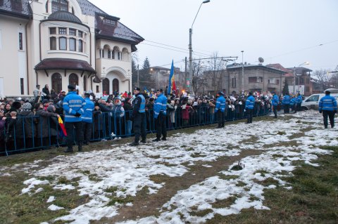 Protest Cotroceni - Bulevardul Gheorghe Marinescu