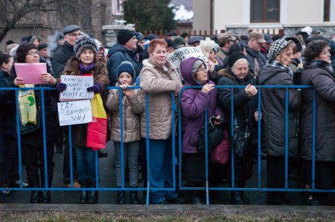 Protest Cotroceni - Bulevardul Gheorghe Marinescu