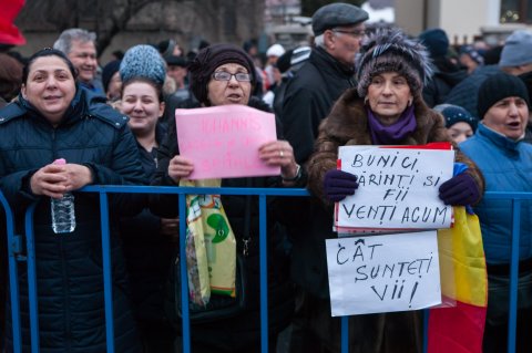 Protest Cotroceni - Bulevardul Gheorghe Marinescu