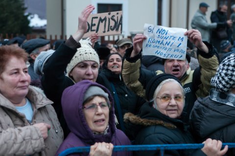 Protest Cotroceni - Bulevardul Gheorghe Marinescu