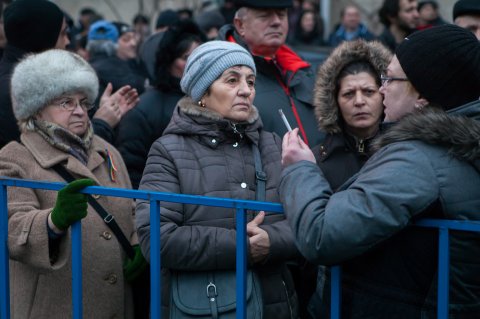 Protest Cotroceni - Bulevardul Gheorghe Marinescu