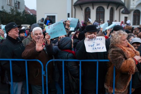 Protest Cotroceni - Bulevardul Gheorghe Marinescu